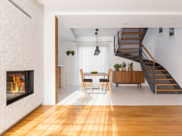 Gorgeous apartment bay front